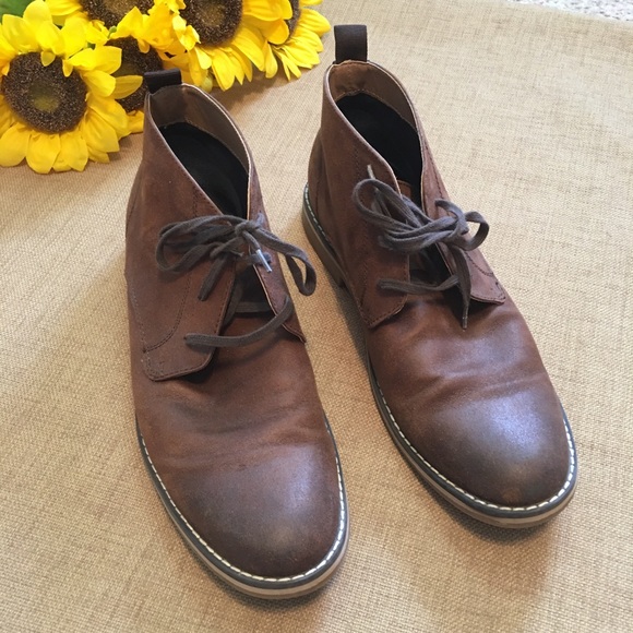 h&m chukka boots